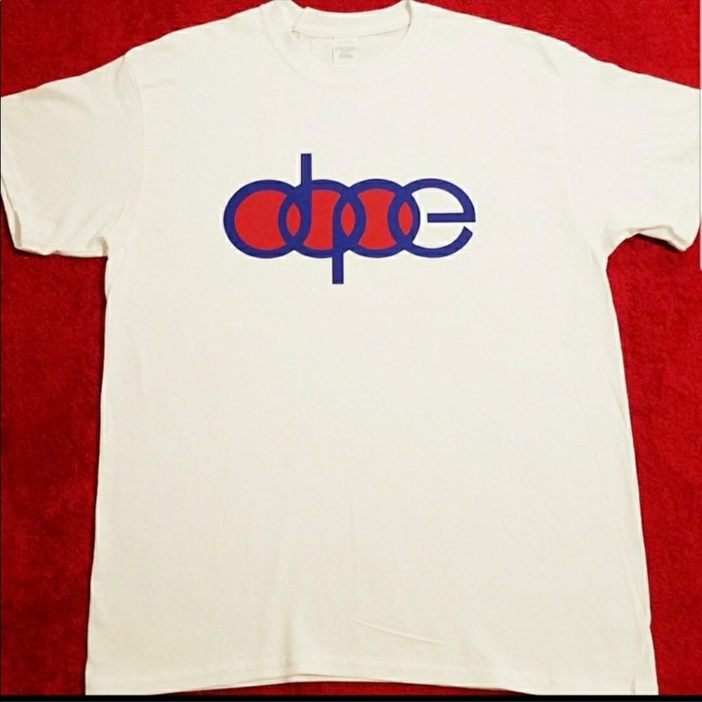 Dope t shirt multi color